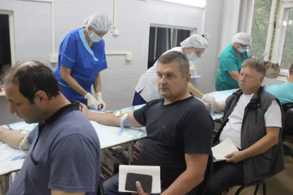 #КультурныйКодДонора жителей Гагарина